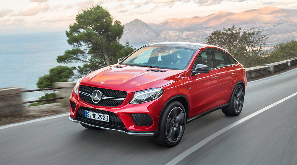 Mercedes GLE Coupé 2015