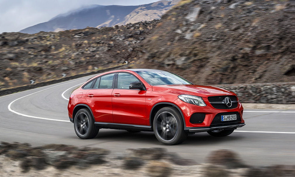 Mercedes GLE Coupé 2015