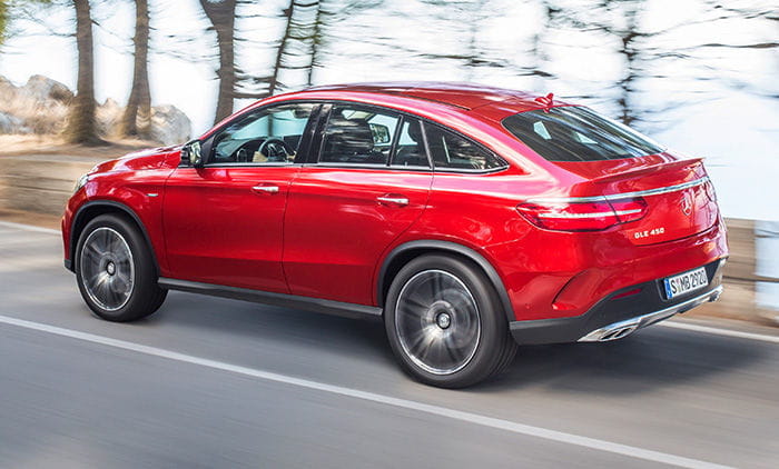 Mercedes GLE Coupé 2015