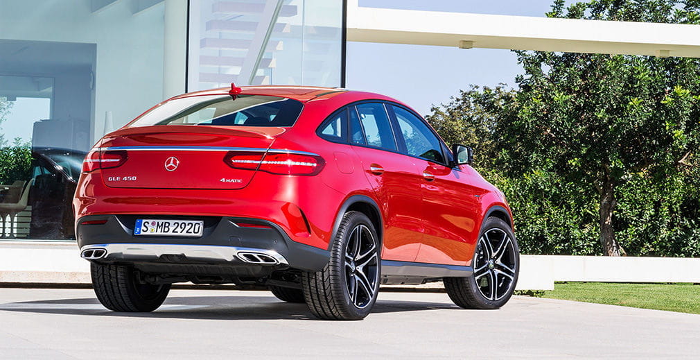 Mercedes GLE Coupé 2015