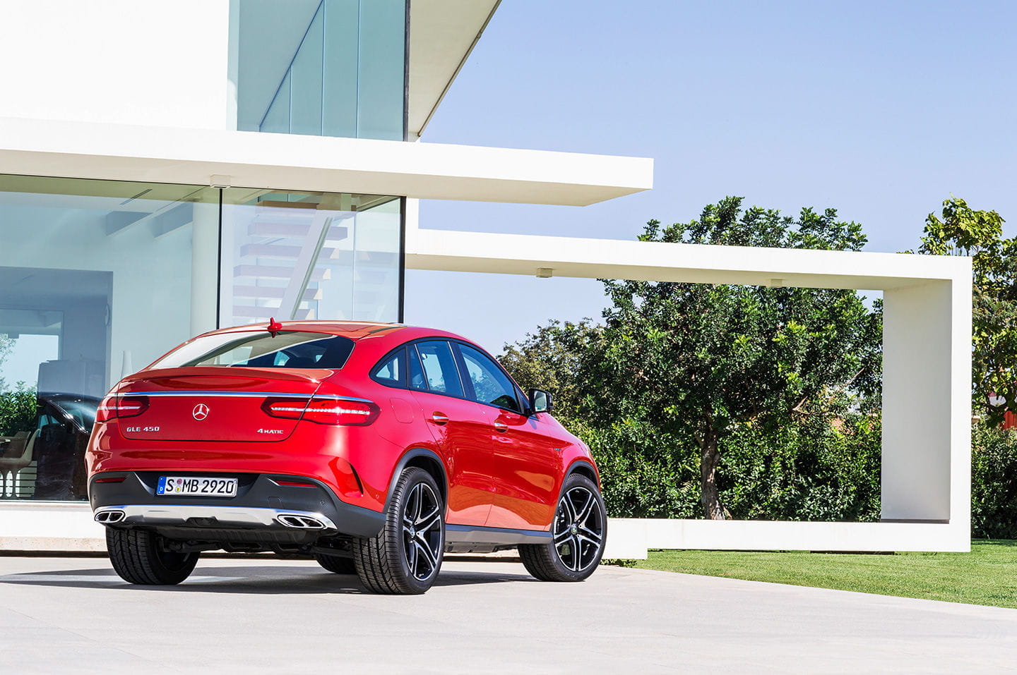 Mercedes GLE Coupé AMG 450