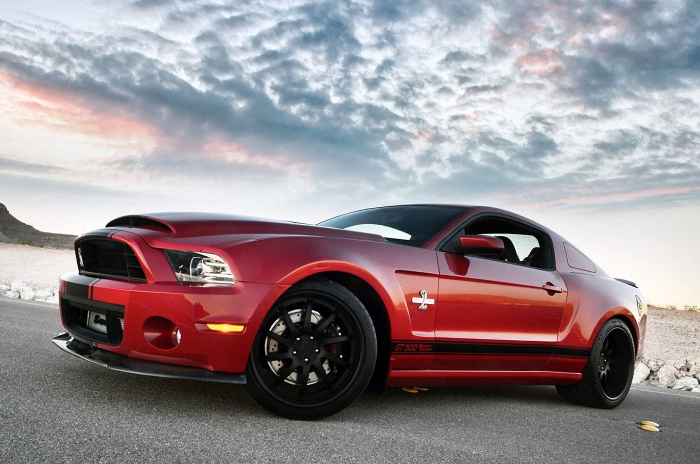 Shelby Ford Mustang Super Snake 2013