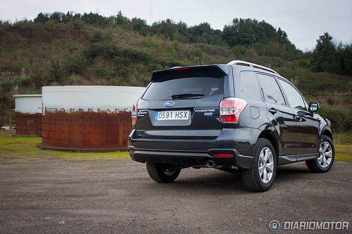 Subaru Forester prueba