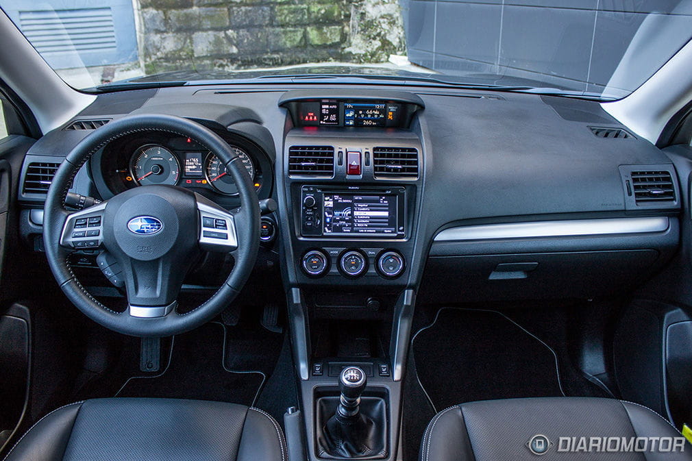 Subaru Forester prueba