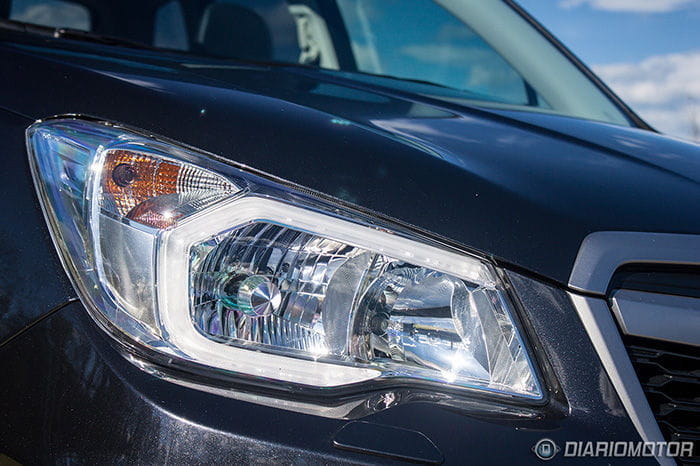 Subaru Forester prueba