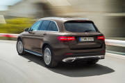 Gallería fotos de Mercedes GLC y GLC Coupé