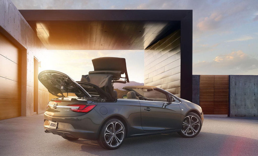 El Opel Cabrio llega a Estados Unidos en forma de Buick Cascada