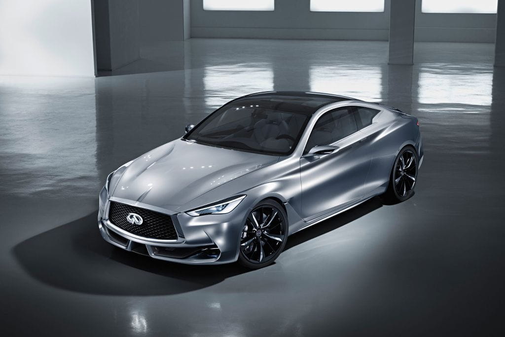 Infiniti Q60 Concept: atractivo y más que dispuesto a llegar a las calles