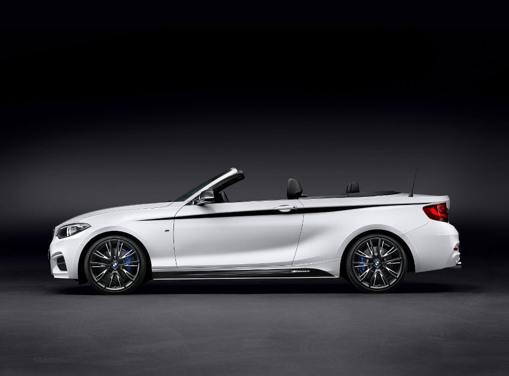 BMW Serie 2 Cabrio, ahora con el toque de M Performance