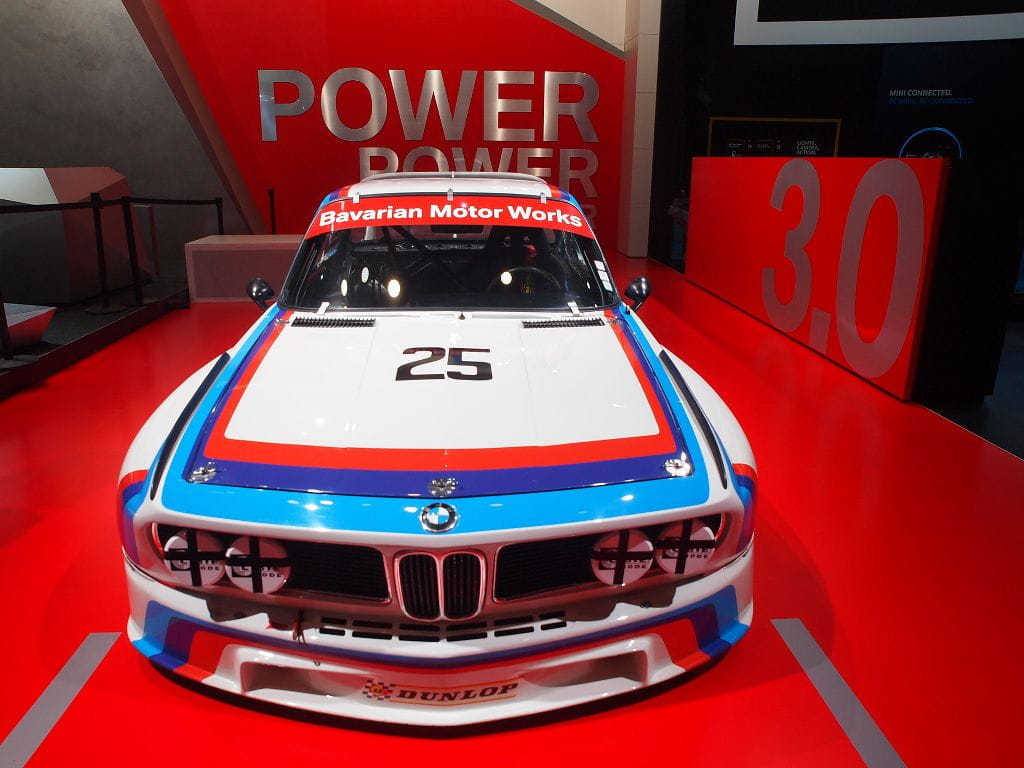 BMW 3.5 CSL IMSA, una breve pausa para la nostalgia en Detroit 