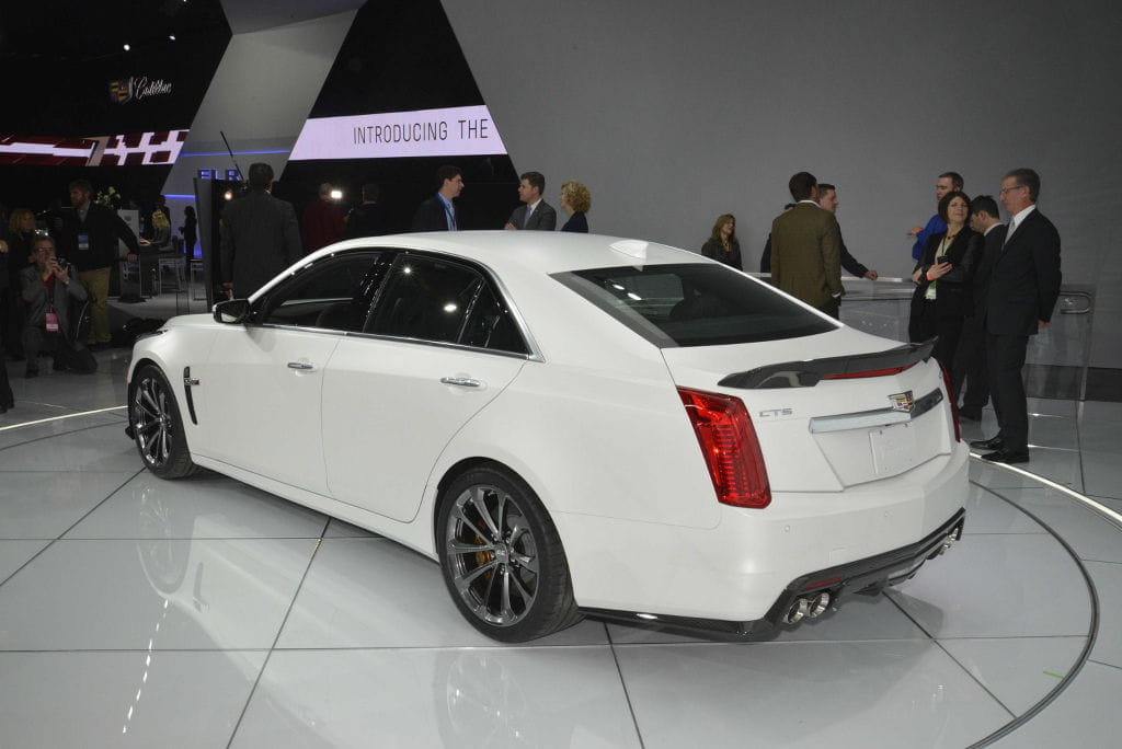 Cadillac CTS-V, en directo desde Detroit