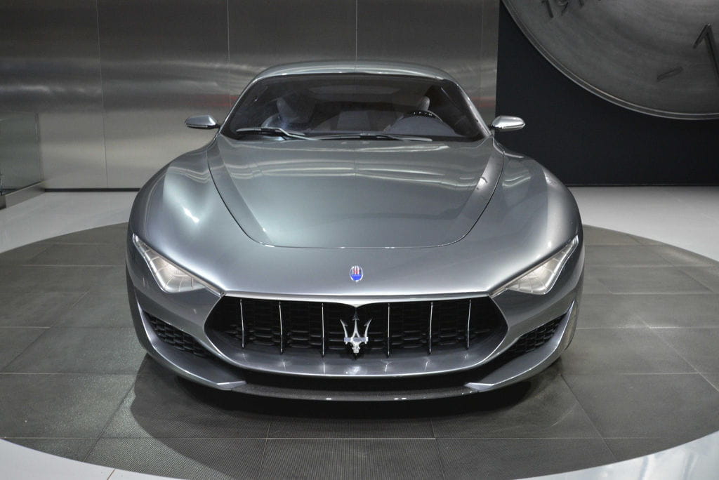 El Maserati Alfieri no se ha querido perder el Salón de Detroit