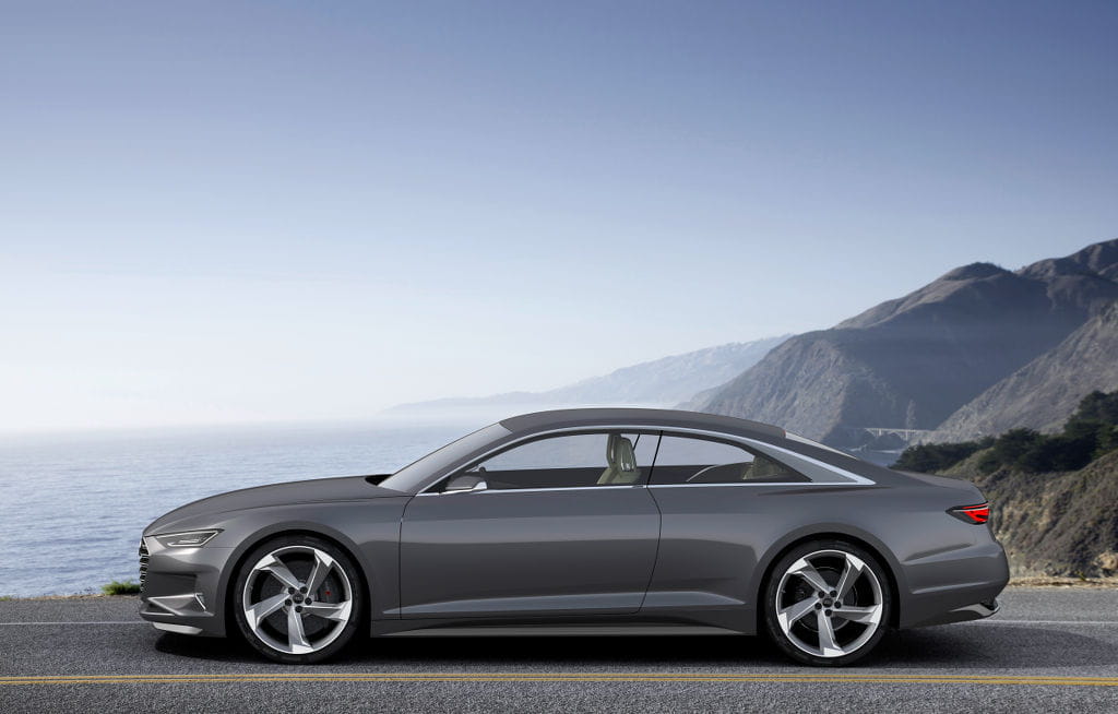 Audi Prologue Piloted Driving Concept: actualiza al Prologue en el CES, ahora es híbrido y autónomo 