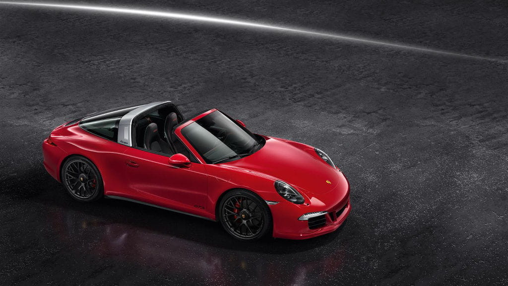 Porsche 911 Targa 4 GTS, nueva galería de imágenes