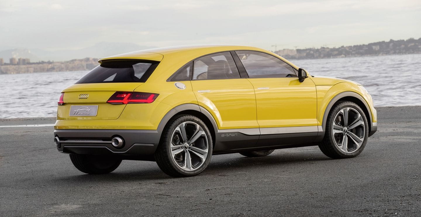 Audi TT Offroad Concept