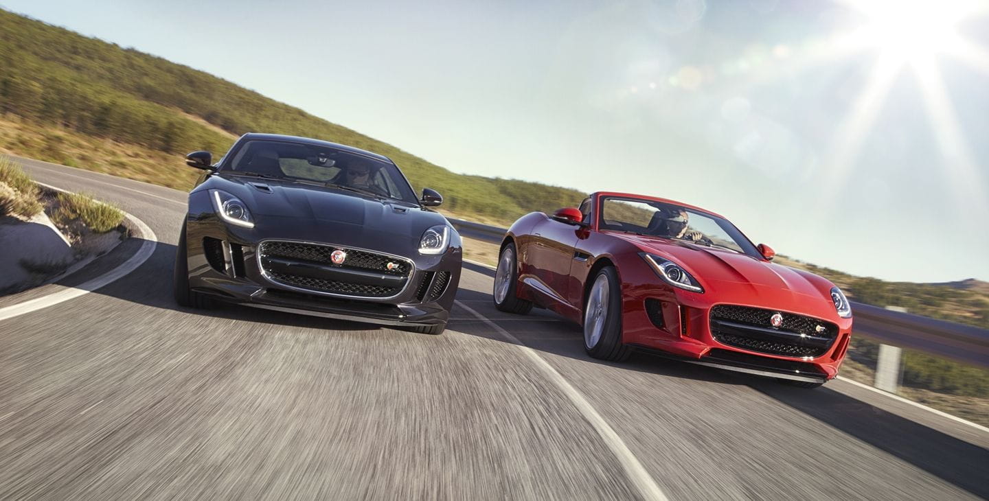 Jaguar SVR