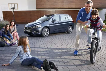 BMW Serie 2 Gran Tourer con ambiente familiar y versatilidad destacada.