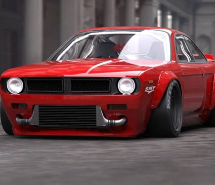 Rocket Bunny Convierte A Tu Nissan En Un Plymouth Barracuda De Los 70 Foto 3 De 6 Diariomotor