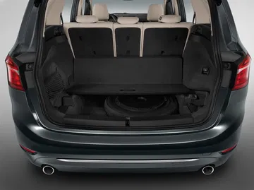 Amplio maletero del BMW Serie 2 Gran Tourer, ideal para familias numerosas.