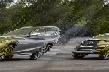 Imagen del Infiniti QX30