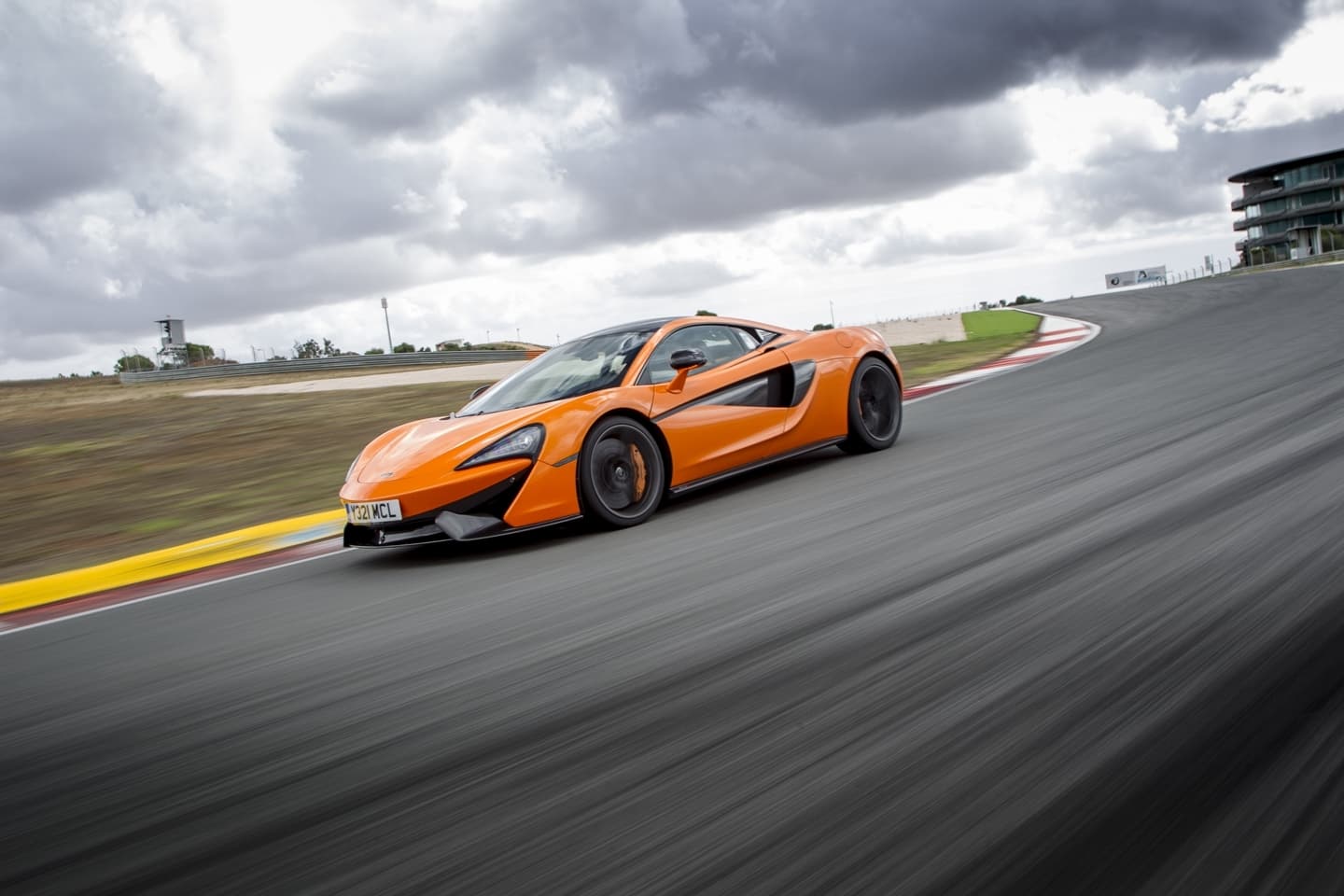 McLaren 570S Coupe Launch 2015 Portimao
