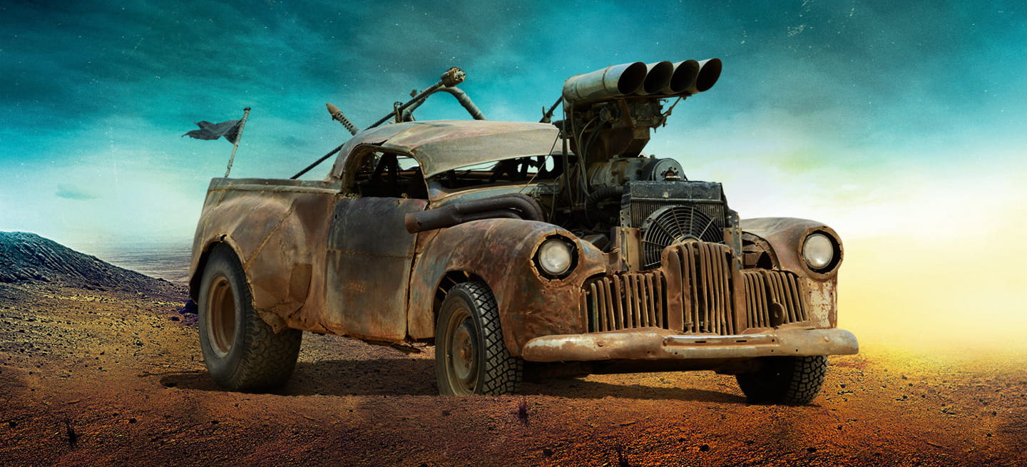Mad Max - Fury Road y sus coches: 18 preparaciones distópicas que  protagonizarán tus mejores pesadillas | Diariomotor