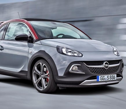 Opel Adam Rocks S Un Mini Gti De 150 Cv Con Aspecto Campero Y Techo De Lona Diariomotor
