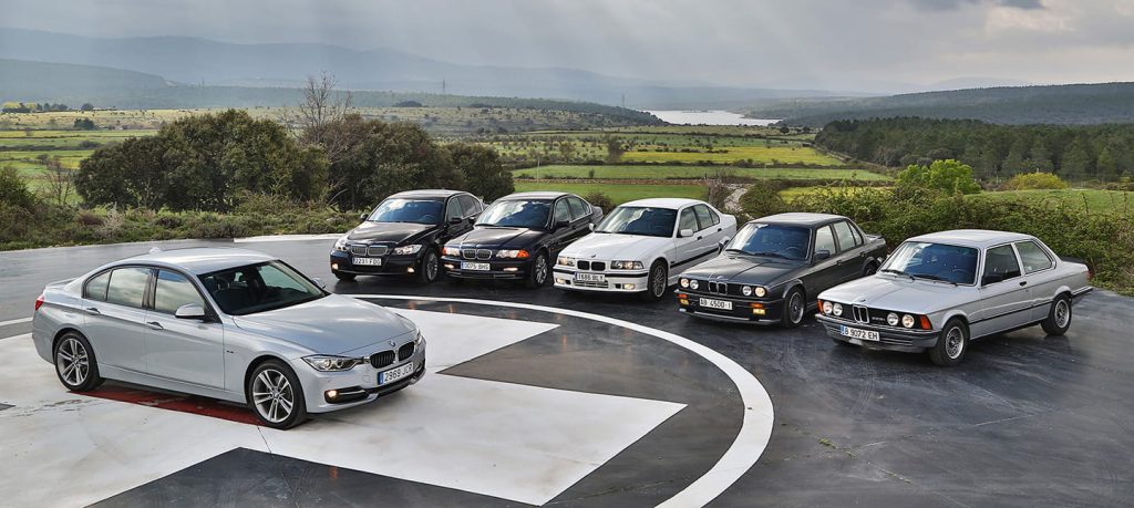  años de BMW Serie   en   imágenes  foto a foto