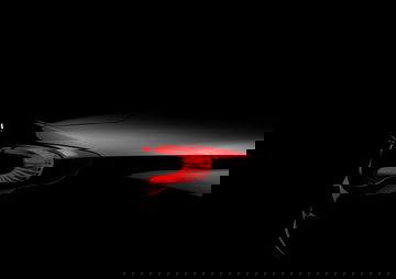 Vista creativa resaltando diseño luz trasera del Fiat Aegea