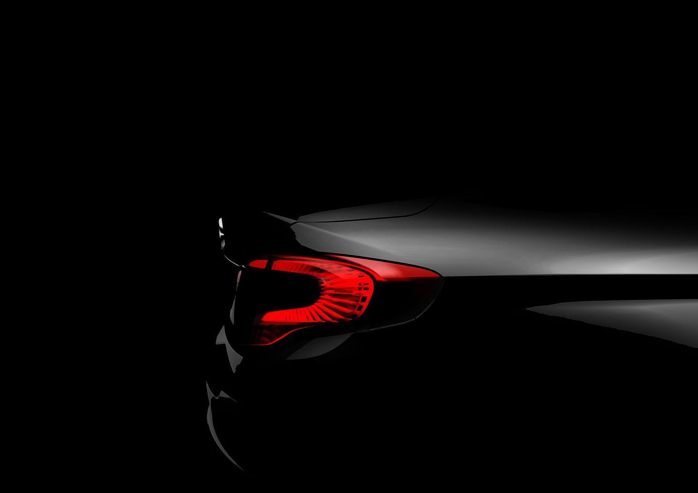 Vista creativa resaltando diseño luz trasera del Fiat Aegea