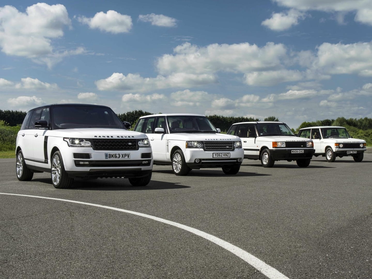 Range Rover Oh&es El Range Rover cumple 45 años, y esta es su curiosa historia en imágenes