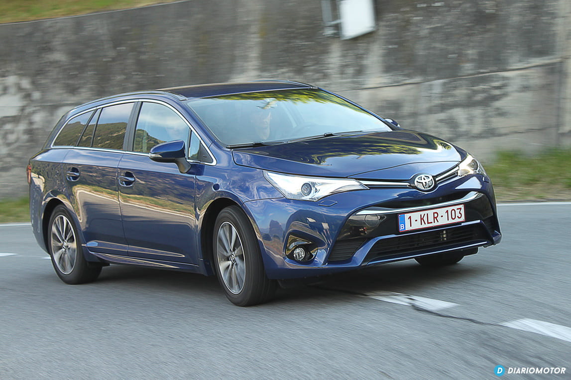 Toyota avensis форум