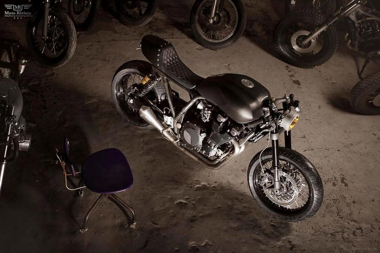 Vida, obra y milagros de la subcultura café racer