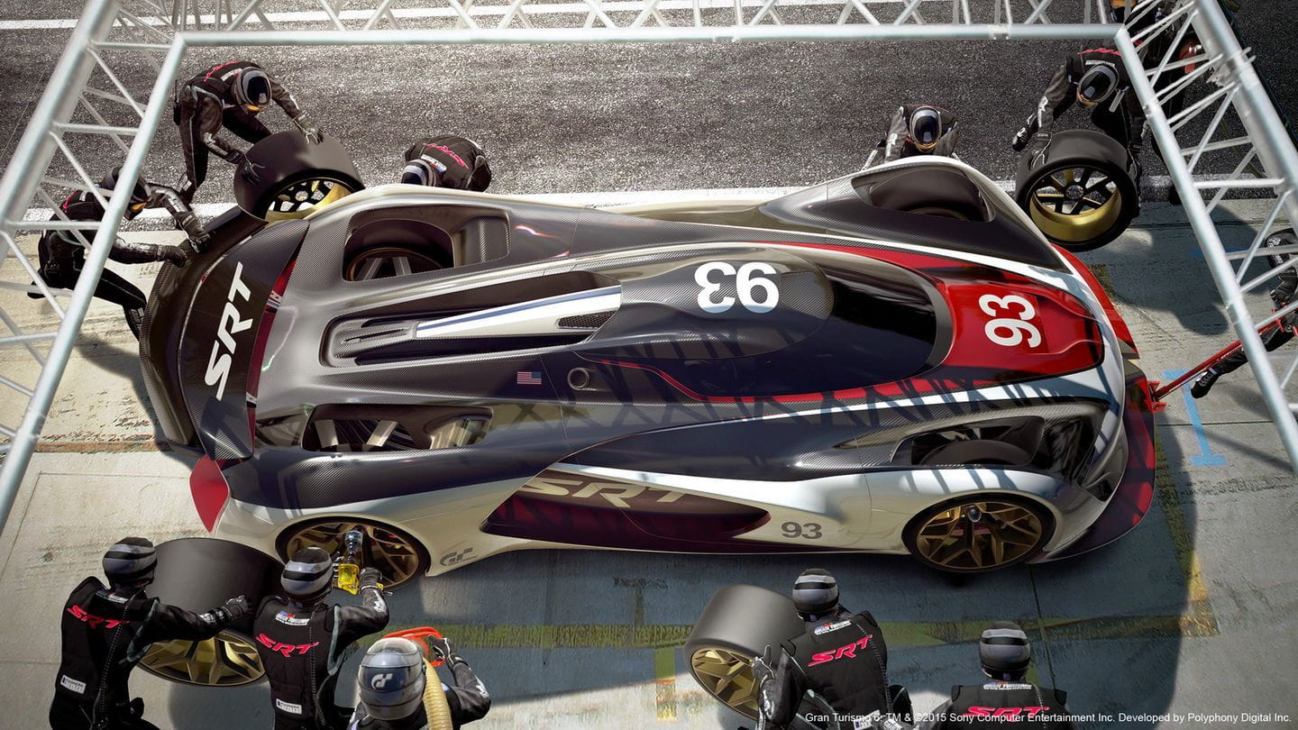 Srt Tomahawk Vision Gran Turismo El Monoplaza De 35 Diariomotor Srt Tomahawk Vision Gran Turismo El Monoplaza De 35 Diariomotor