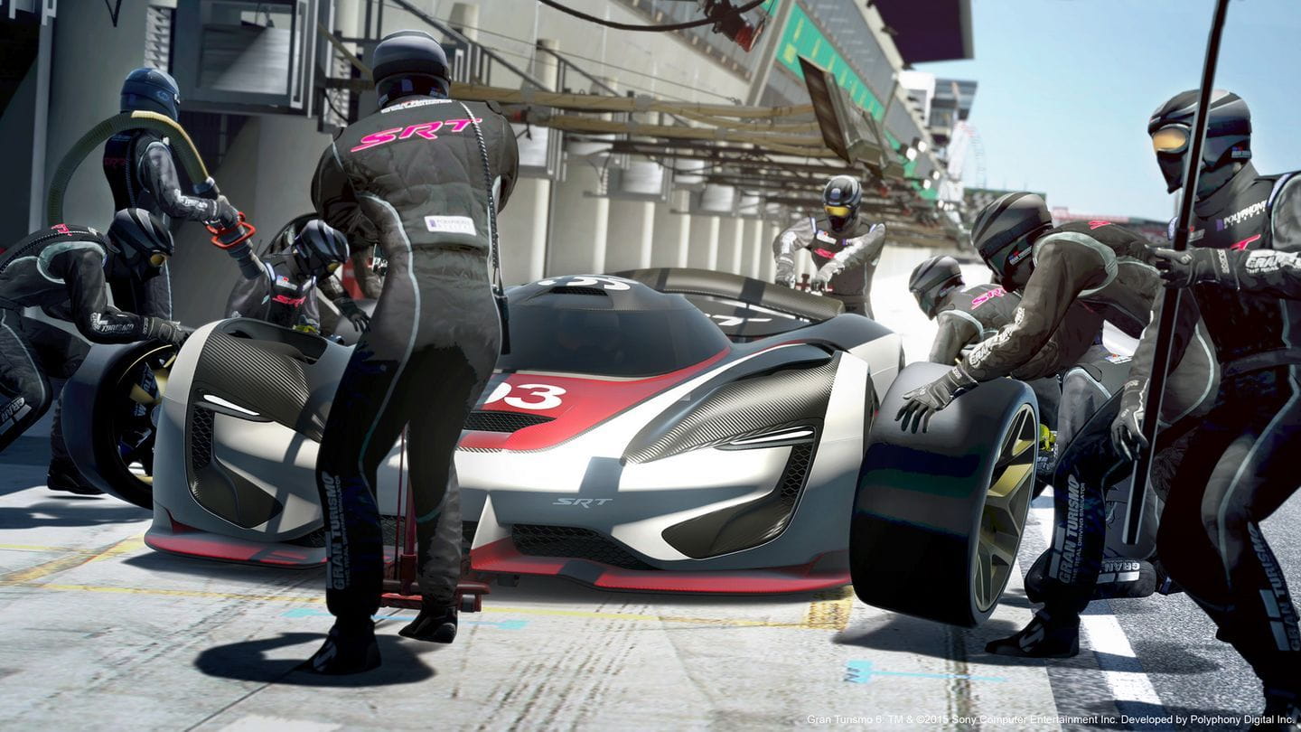 Srt Tomahawk Vision Gran Turismo El Monoplaza De 35 Diariomotor Srt Tomahawk Vision Gran Turismo El Monoplaza De 35 Diariomotor