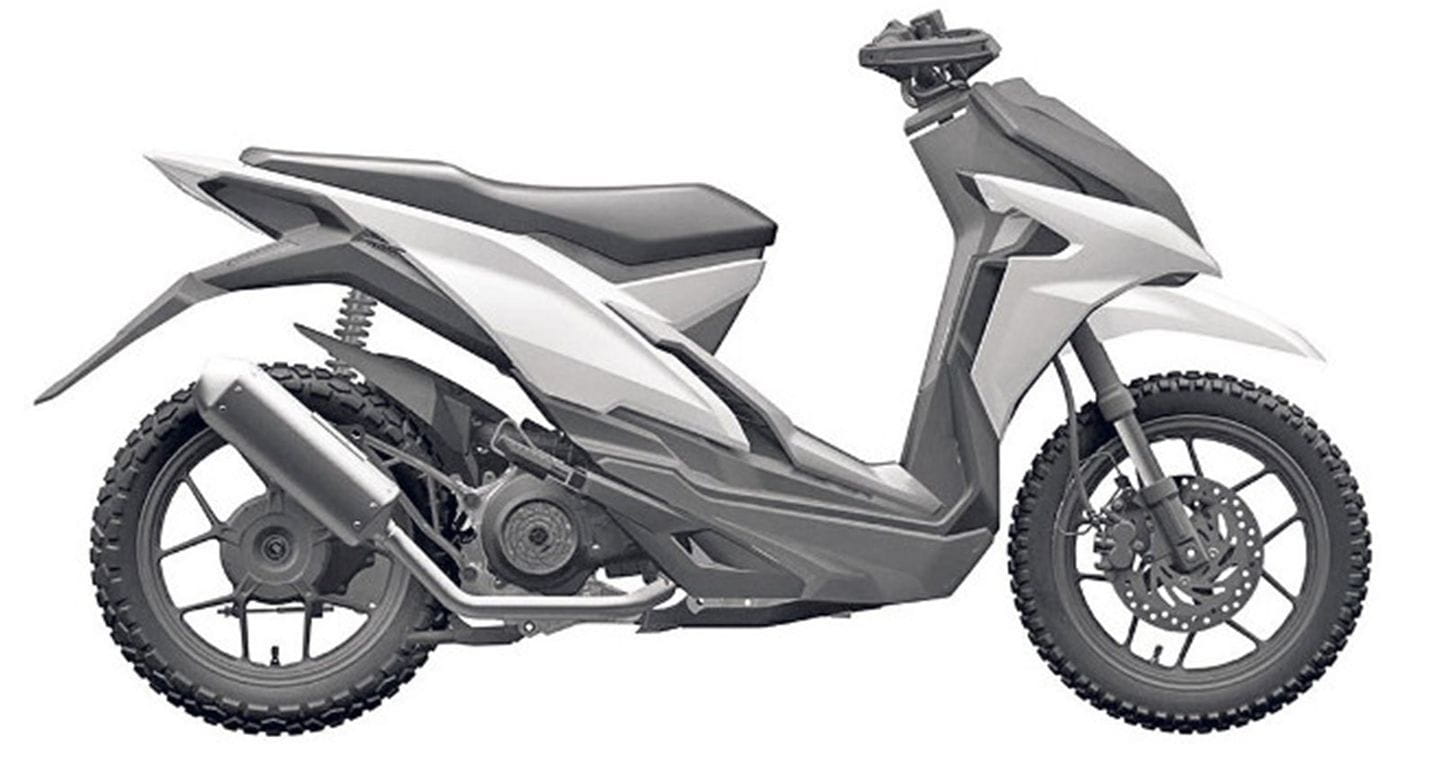 Yamaha Scooter Concept