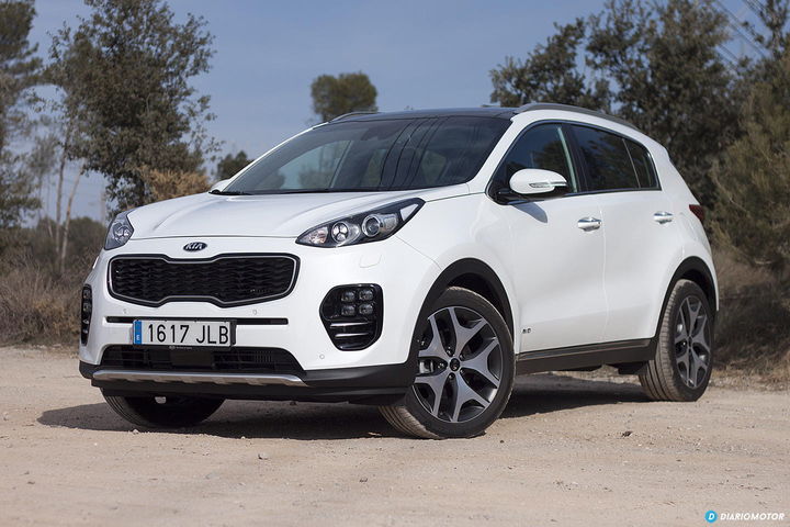 Prueba Kia Sportage 2016