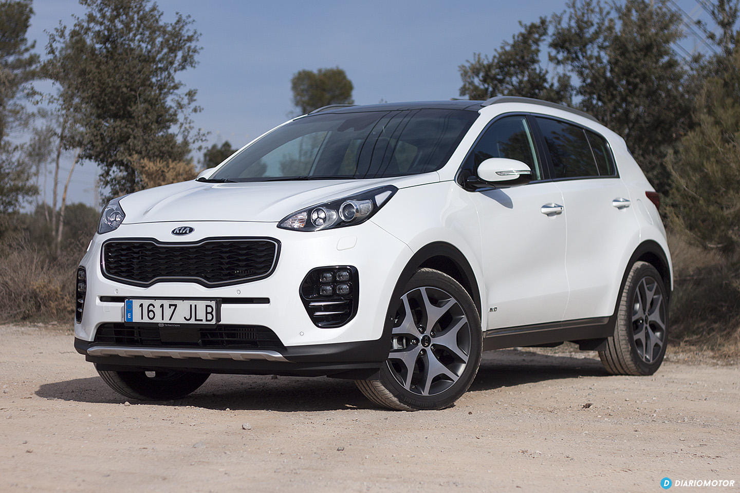 Prueba Kia Sportage 2016