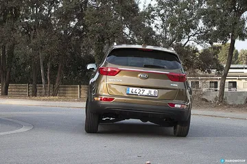 Prueba Kia Sportage 2016