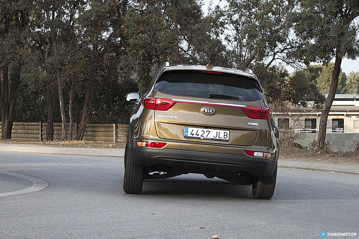 Prueba Kia Sportage 2016