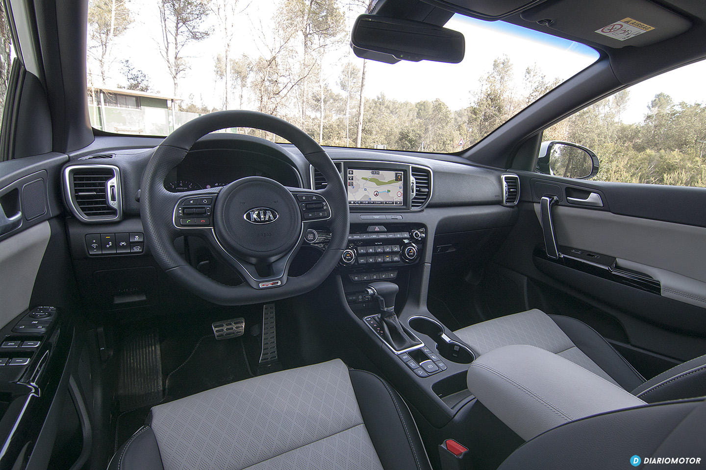 Prueba Kia Sportage 2016