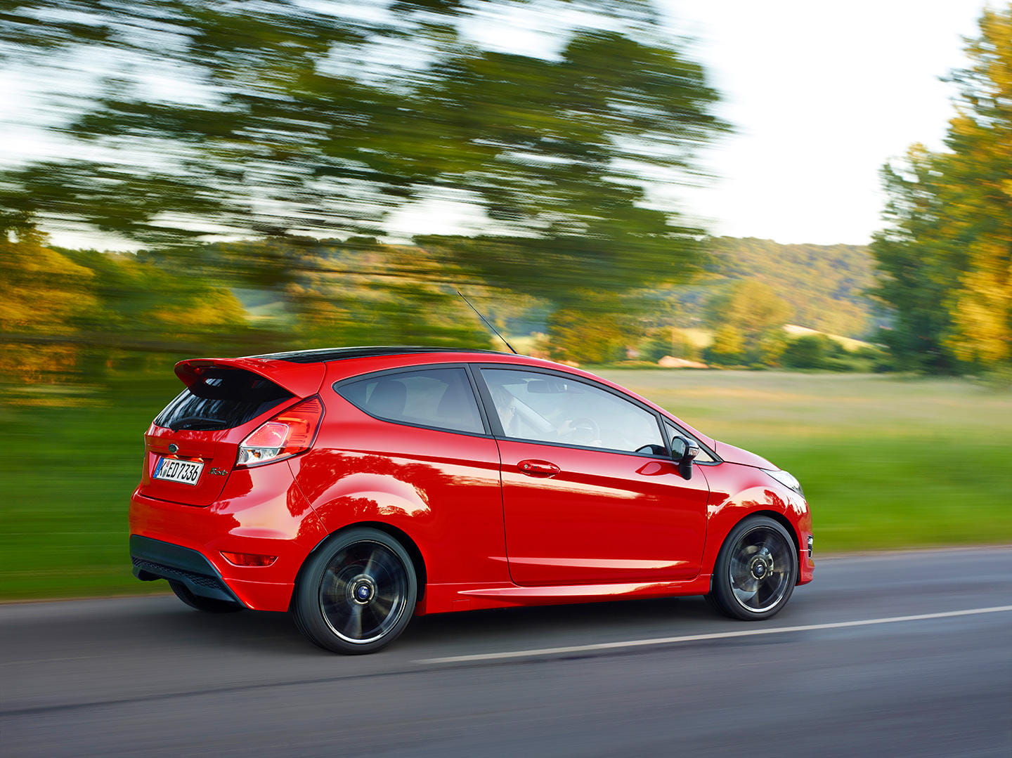 Capacidad deposito ford fiesta trend #10