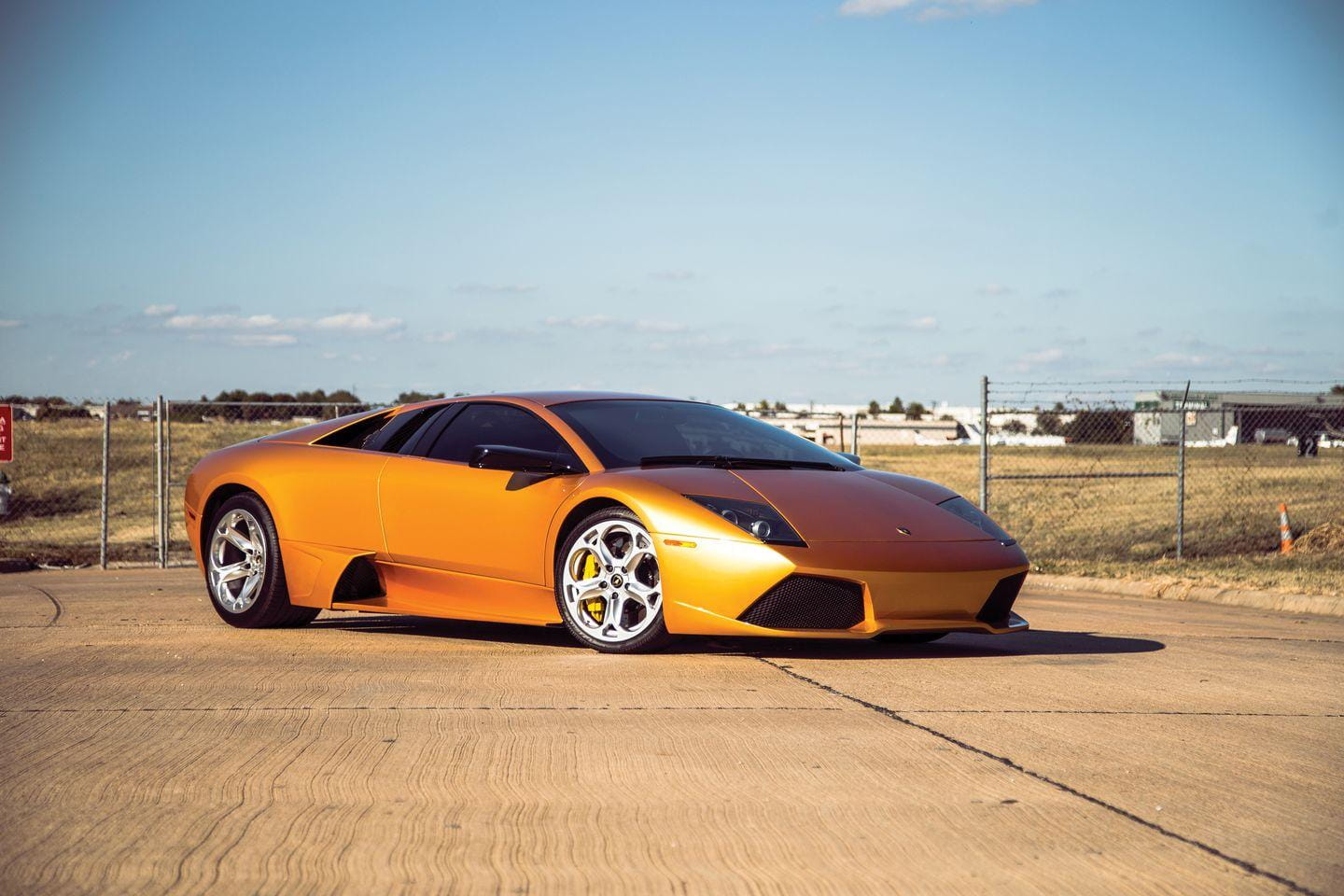 Lamborghini Murciélago 2023 - Características, precios y versiones