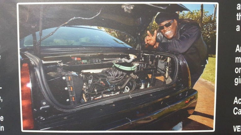 Coche Bizarro Del D 237 A El Cadillac Eldorado De 16