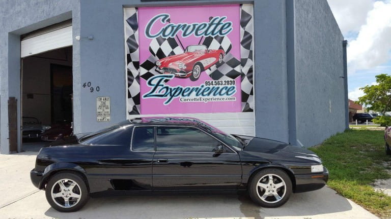 Coche Bizarro Del D 237 A El Cadillac Eldorado De 16