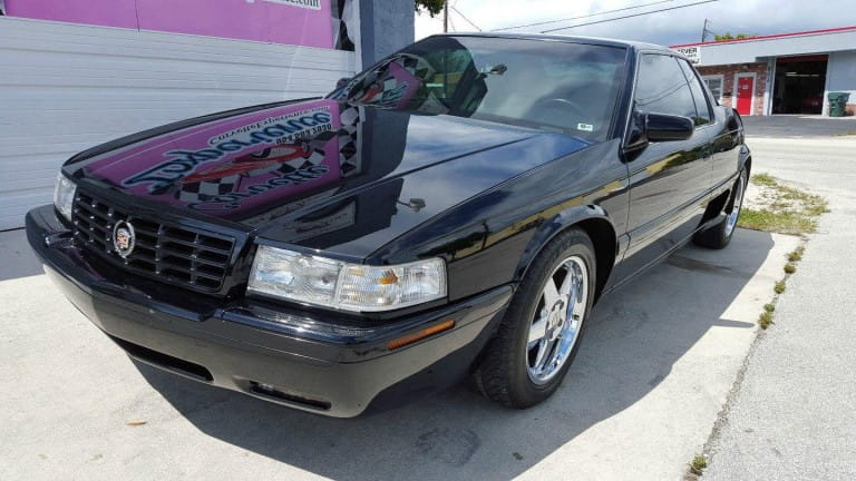 Coche Bizarro Del D 237 A El Cadillac Eldorado De 16