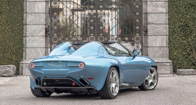 Alfa Romeo Disco Volante Spider La Maravilla De Touring