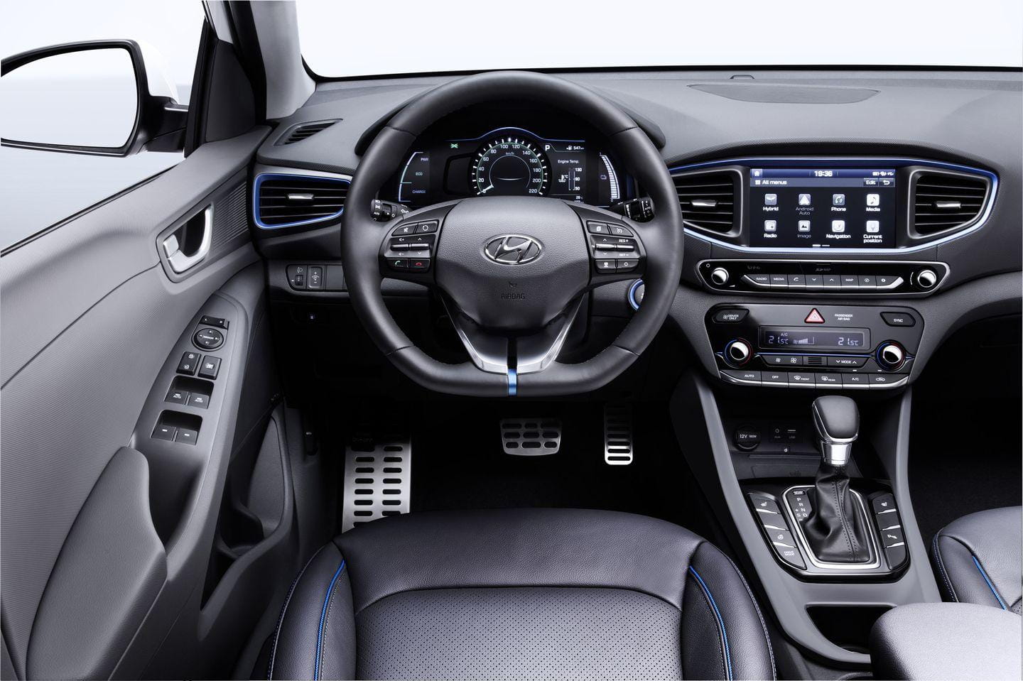 Interior Hyundai Ioniq