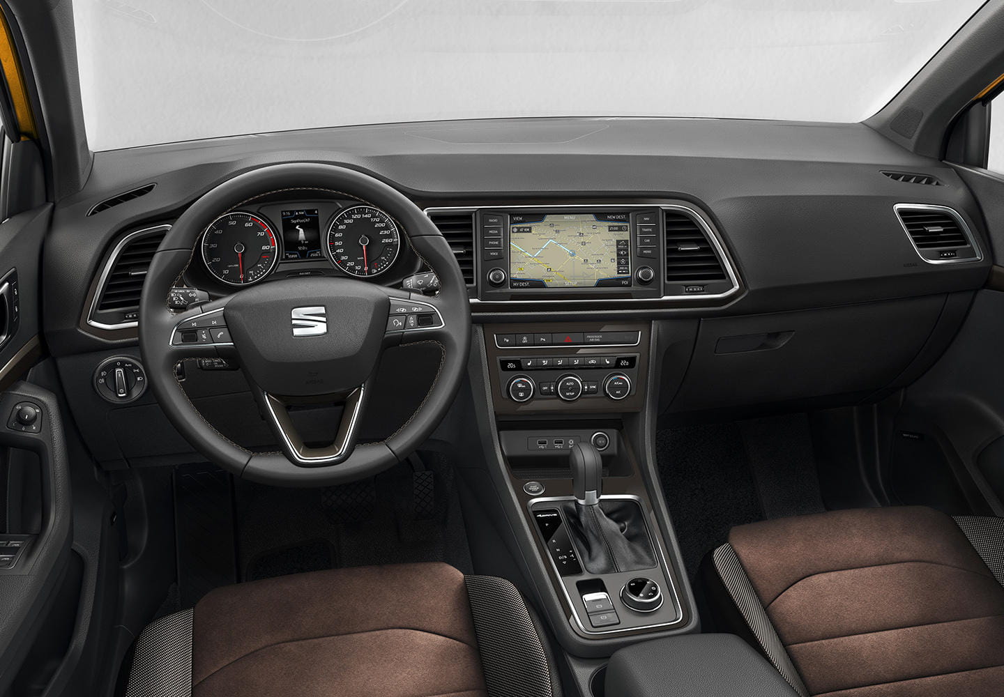 Resultado de imagen de seat ateca interior