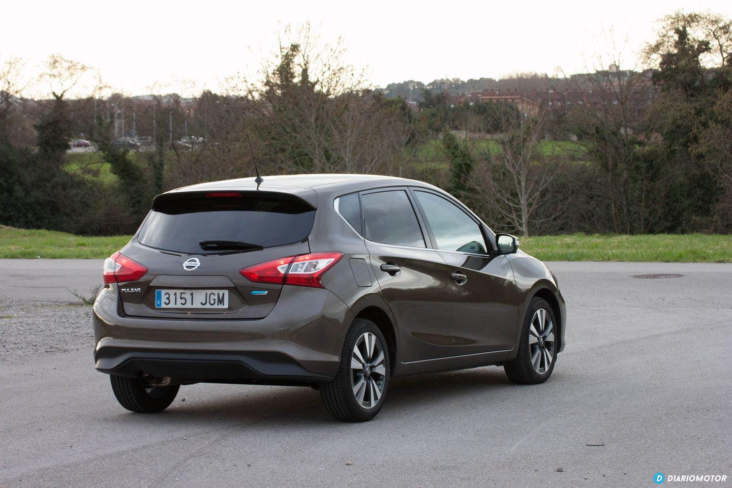 nissan pulsar 2016 prueba 9 mdm